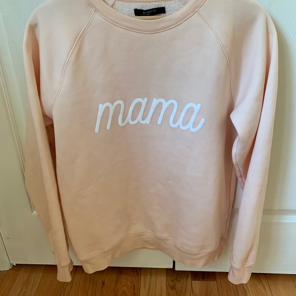 Brunette the Label - Mama crew neck